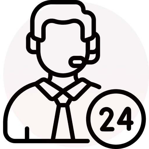 24/7 Availability