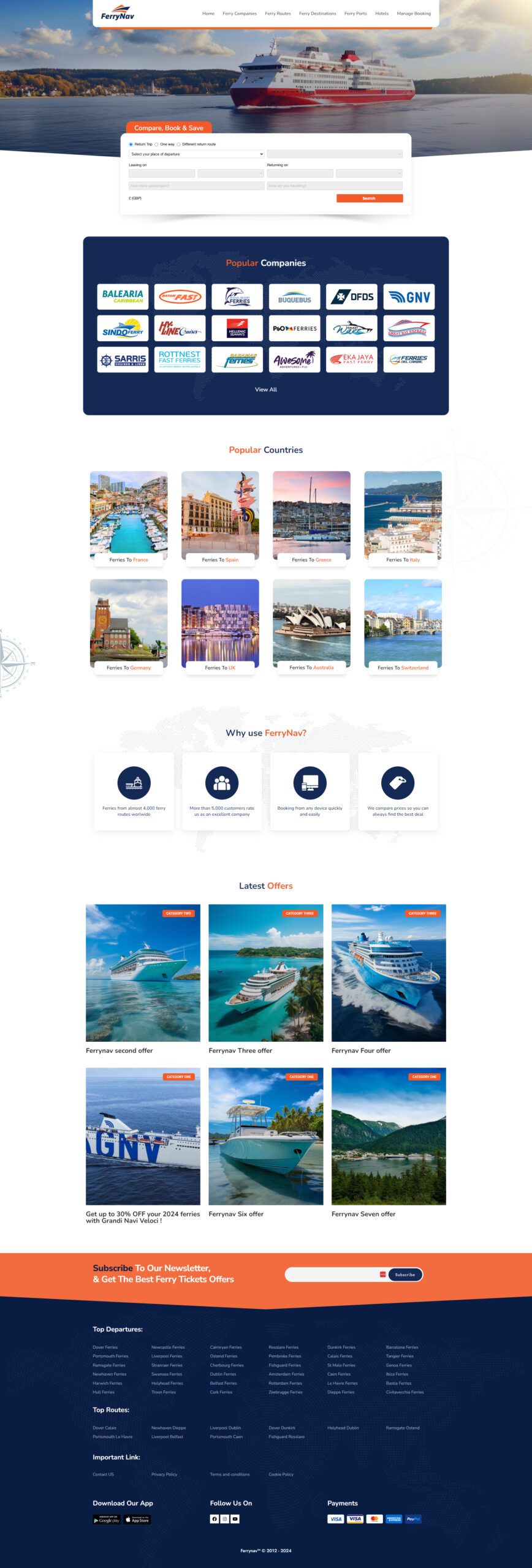 ferrynav-website