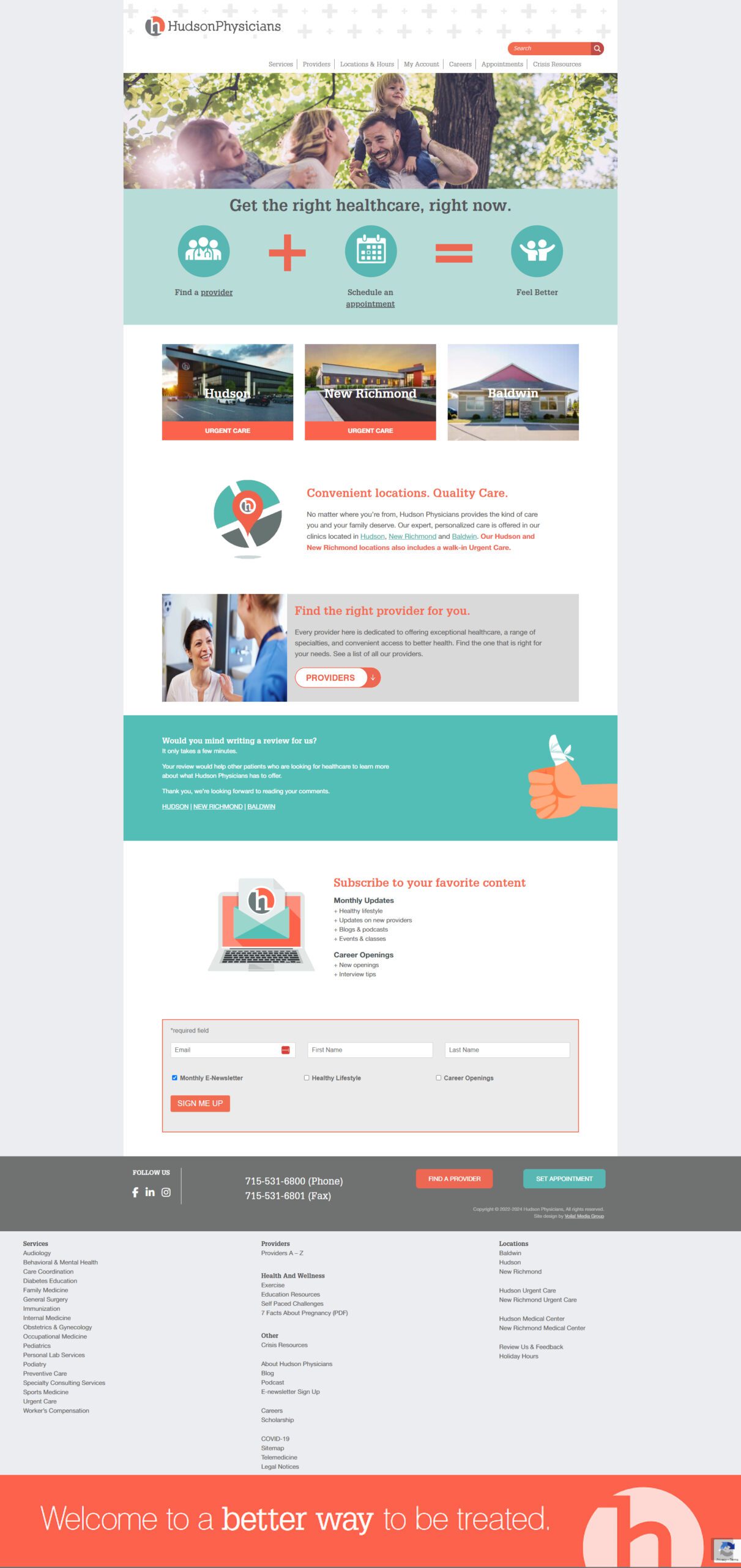 hudsonphysicians-website