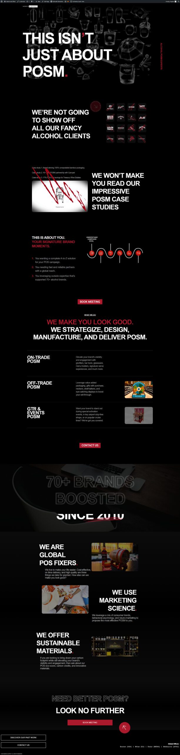 merchandeffect--website