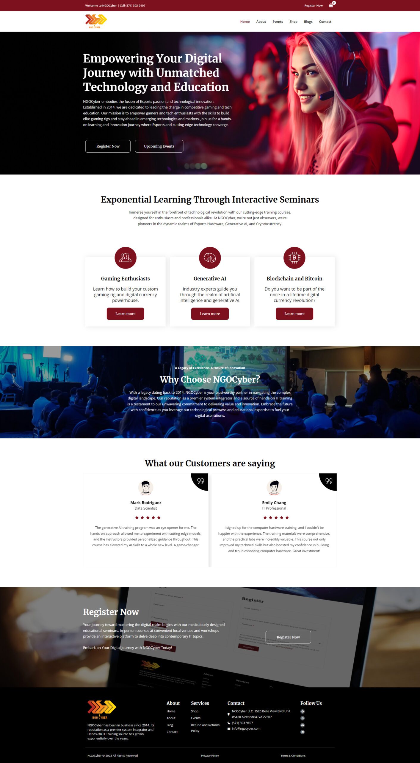 ngocyber-website