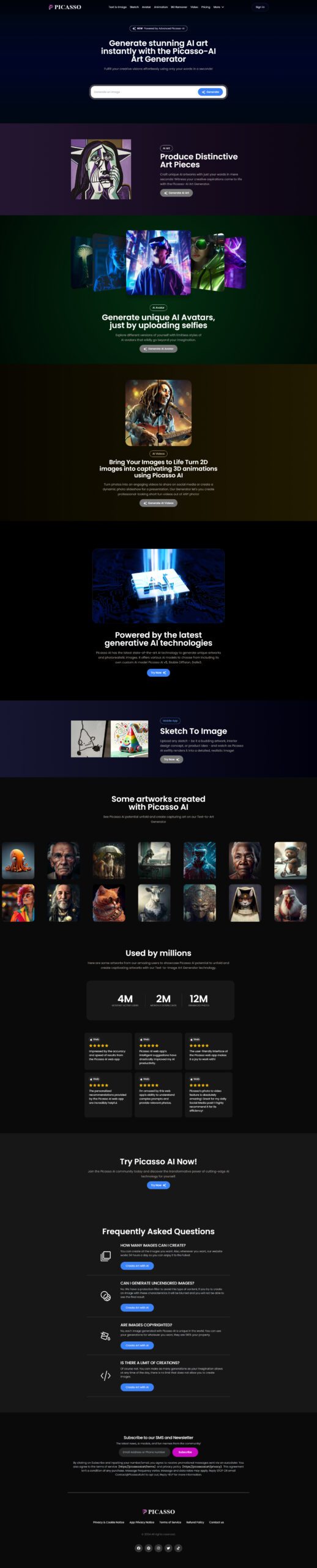 picassoai-website