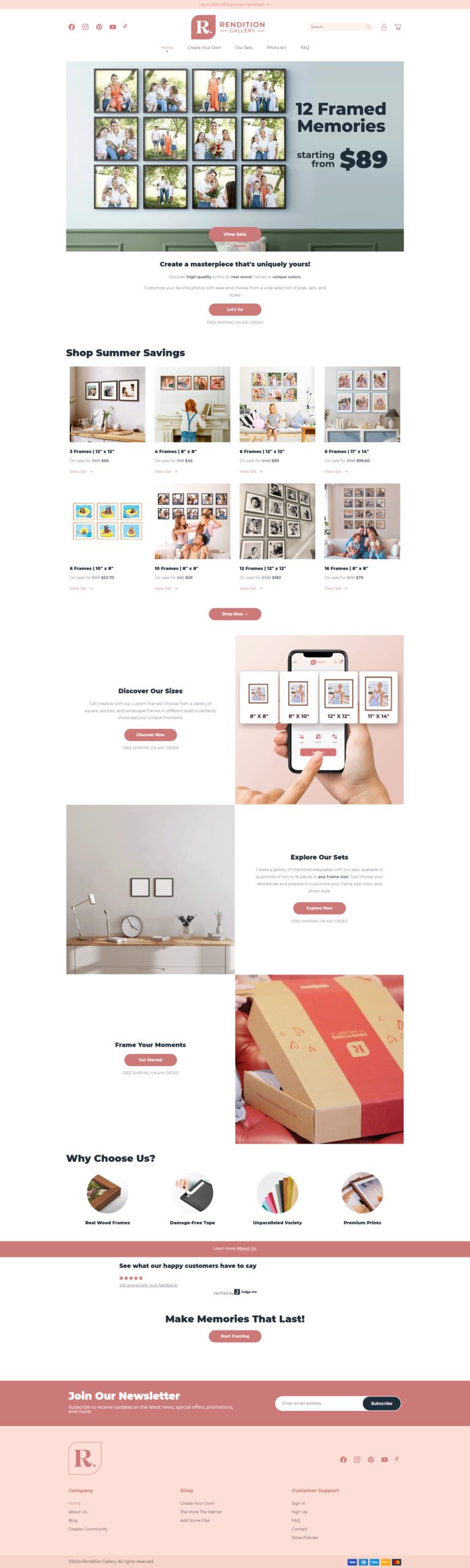 renditiongallery-website