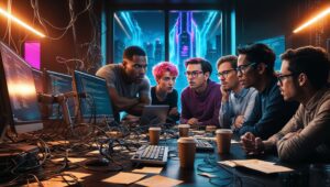 Read more about the article Exploring the Pros and Cons of Utilizing Artificial Intelligence in Website Coding