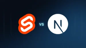 Read more about the article SvelteKit vs Next.js: Which Full-Stack Framework Is Better?