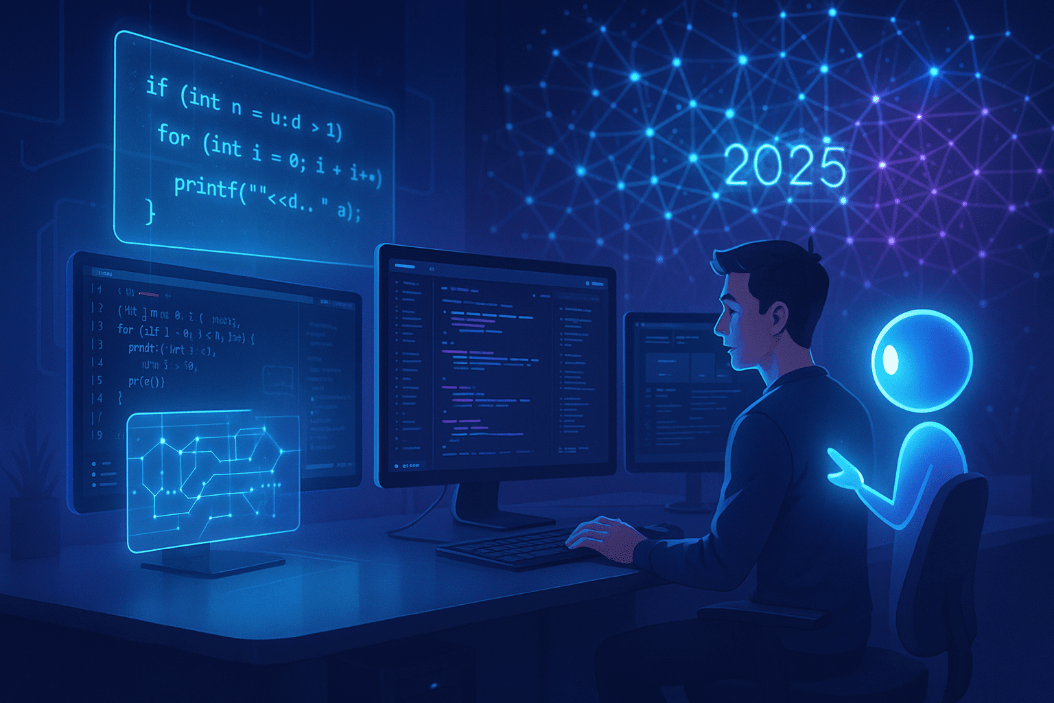Read more about the article How AI Models Are Revolutionizing Web Development in 2025