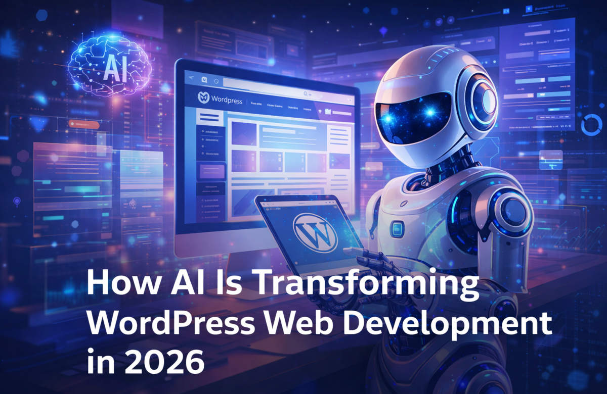 How AI Is Transforming WordPress Web Development in 2026