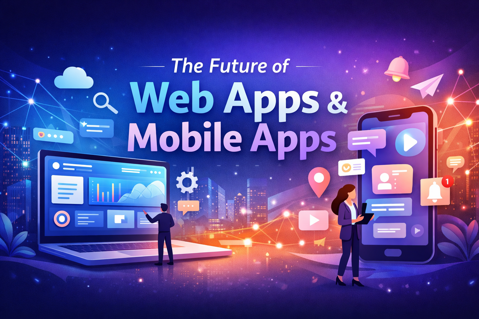 Web app development company - Univisionz web apps mobile apps AI